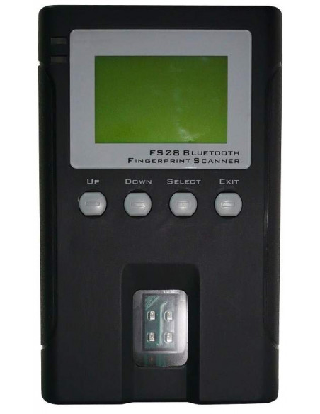 Lector de huellas bluetooth FS28 FIPS201/PIV Lector de huellas bluetooth FS28 FIPS201/PIV