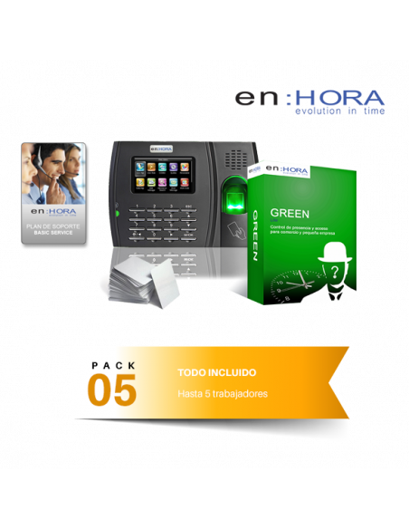 Pack TODO EN UNO hasta 5 trabajadores Pack TODO EN UNO hasta 5 trabajadores