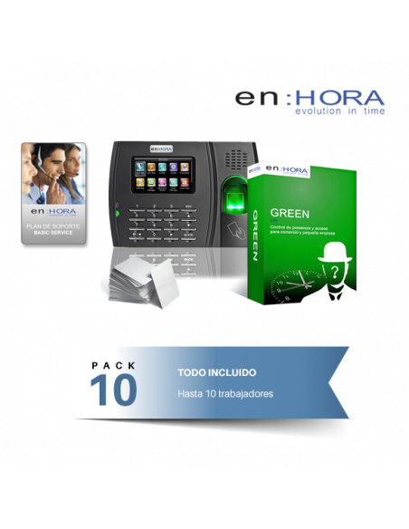 Pack TODO EN UNO hasta 10 trabajadores Pack TODO EN UNO hasta 10 trabajadores