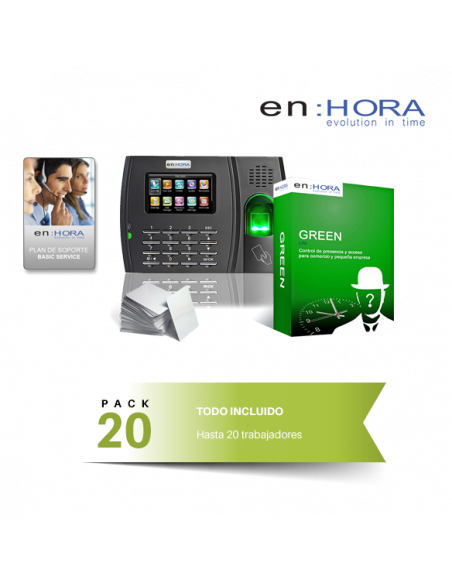Pack TODO EN UNO hasta 20 trabajadores Pack TODO EN UNO hasta 20 trabajadores