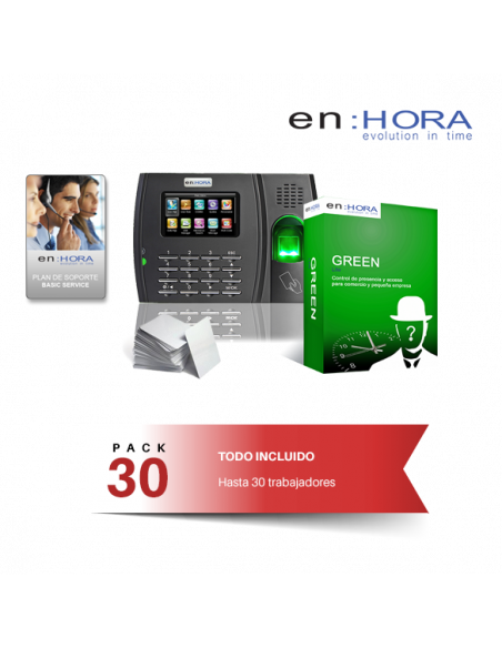 Pack TODO EN UNO hasta 30 trabajadores Pack TODO EN UNO hasta 30 trabajadores