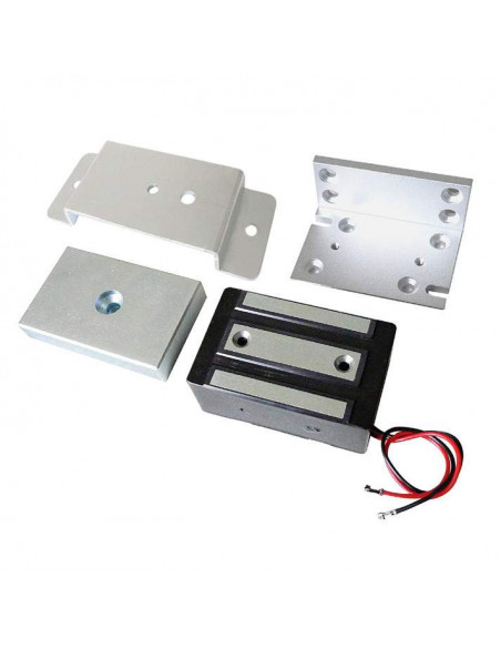 Cerradura electromagnética MINI de 65Kg. Cerradura electromagnética MINI de 65Kg.