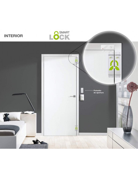 Cerradura invisible SmartLOCK - Interior Cerradura invisible SmartLOCK - Interior