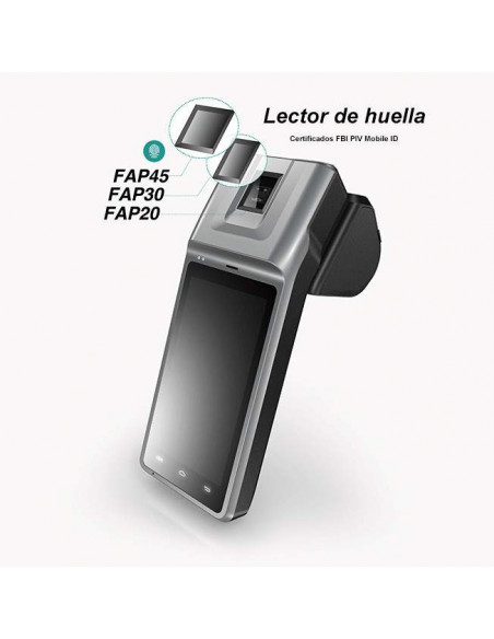 Terminal biométrico portátil - Lectores de huella Terminal biométrico portátil - Lectores de huella