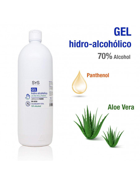 Gel hidro-alcohólico con aloe vera Gel hidro-alcohólico con aloe vera