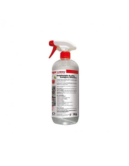 Desinfectante eficaz para ropa y todo tipo de superficies frente al Coronavirus Desinfectante eficaz para ropa y todo tipo de superficies frente al Coronavirus