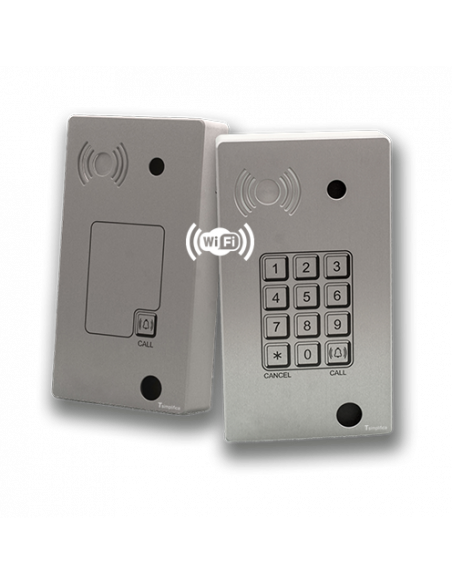 Intercomunicadores IP-WIFI Anti-vandálico Pantel-Pancode, Panphone Intercomunicadores IP-WIFI Anti-vandálico Pantel-Pancode, Panphone