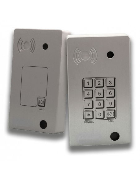 Intercomunicadores IP-SIP Anti-vandálico Pantel-Pancode Intercomunicadores IP-SIP Anti-vandálico Pantel-Pancode