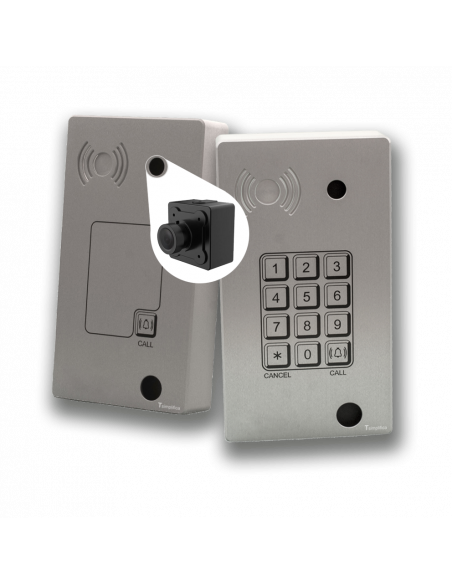 Intercomunicador Analógico Anti-vandálico (Panphone) con Cámara Intercomunicador Analógico Anti-vandálico (Panphone) con Cámara