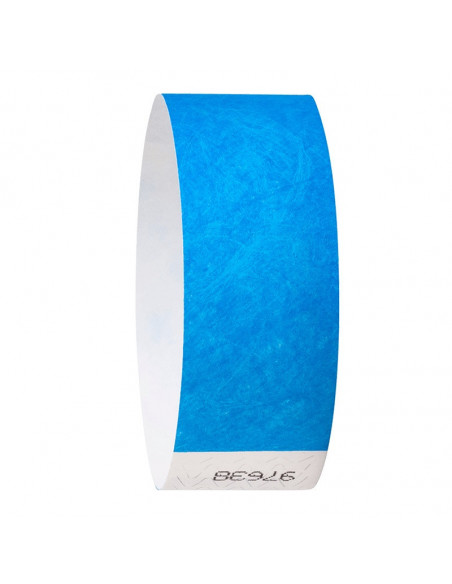 Pulsera desechable Tyvek® DuPont™ Azul Pulsera desechable Tyvek® DuPont™ Azul