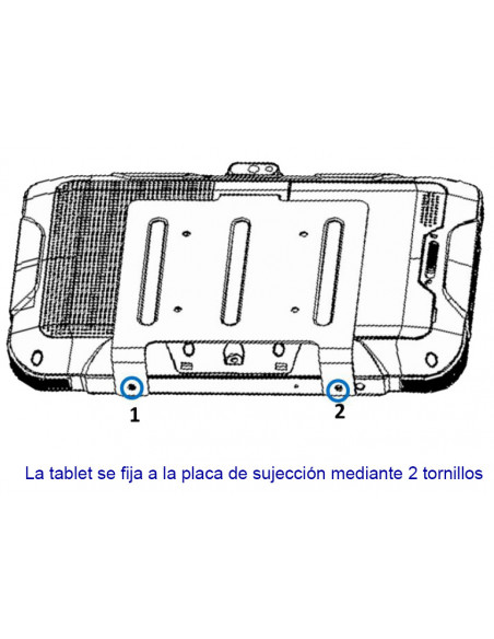 Sujeción de la tablet a la placa de pared tablet biométrico de mano y pared 4G, WIFI, NFC, FAP20, GPS, Cámara, Android, DUAL SIM Sujeción de la tablet a la placa de pared tablet biométrico de mano y pared 4G, WIFI, NFC, FAP20, GPS, Cámara, Android, DUAL SIM