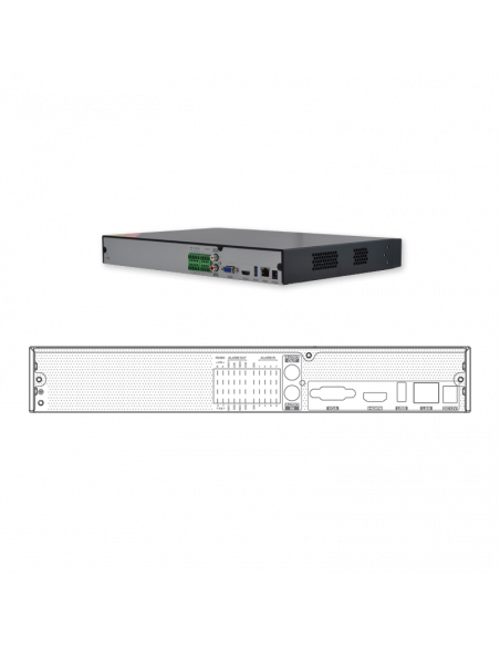 NVR 4K basado en inteligencia artificial NVR 4K basado en inteligencia artificial