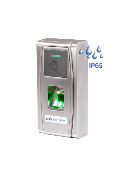 Terminal de Control de Acceso por Huella y Proximidad Mifare IP65 - Security Relay Box Terminal de Control de Acceso por Huella y Proximidad Mifare IP65 - Security Relay Box