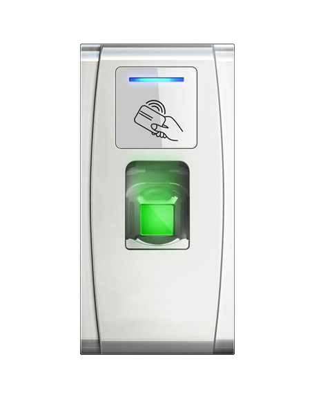 Terminal de Control de Acceso por Huella y Proximidad Mifare IP65 - Security Relay Box Terminal de Control de Acceso por Huella y Proximidad Mifare IP65 - Security Relay Box