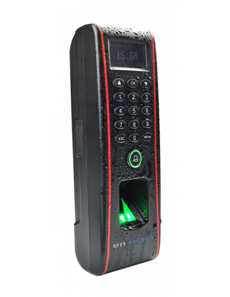 Terminal de Control de Acceso y Presencia IP65 - Security Relay Box Terminal de Control de Acceso y Presencia IP65 - Security Relay Box