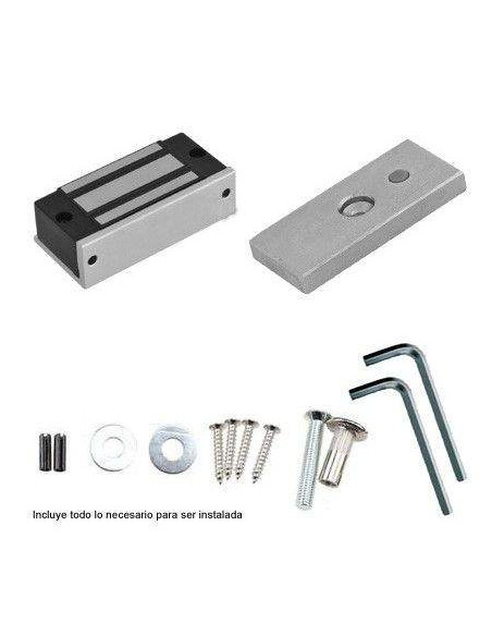 Cerradura electromagnética MINI de 60Kg. Cerradura electromagnética MINI de 60Kg.
