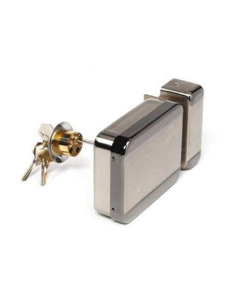 Cerradura motorizada superficie Cerradura motorizada superficie