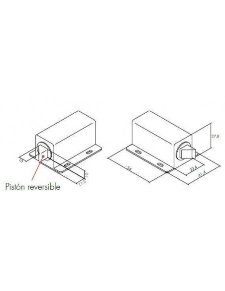 Micro Pistón eléctrico Micro Pistón eléctrico