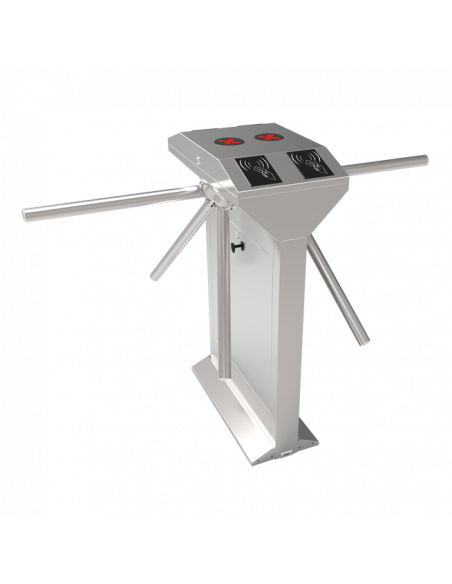 Torniquete Trípode semi-automático bidireccional de doble brazo Torniquete Trípode semi-automático bidireccional de doble brazo