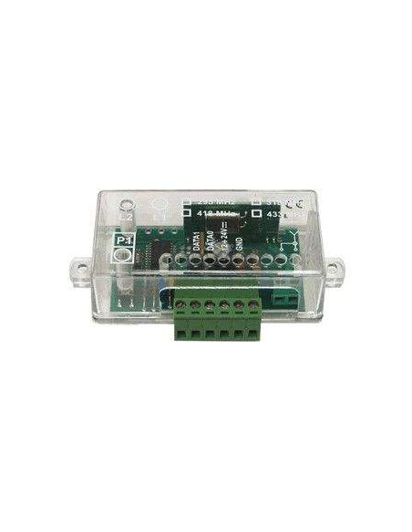Receptor mando con salida Wiegand MINI - keeloq® rolling code Receptor mando con salida Wiegand MINI - keeloq® rolling code