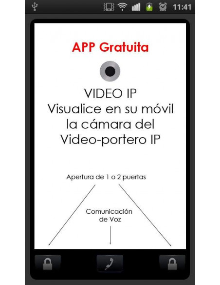 APP Gratuita Videoportero APP Gratuita Videoportero