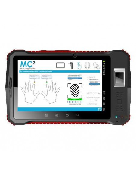 Terminal biométrico portátil - Multi-tecnología Terminal biométrico portátil - Multi-tecnología