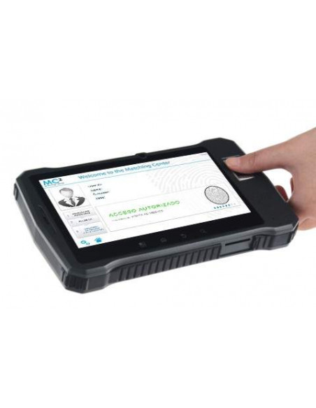 Terminal biométrico portátil - Multi-tecnología Terminal biométrico portátil - Multi-tecnología