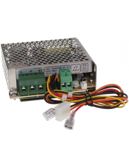 Fuente de alimentación Meanwell con cargador de batería 12V 2,6A Fuente de alimentación Meanwell con cargador de batería 12V 2,6A