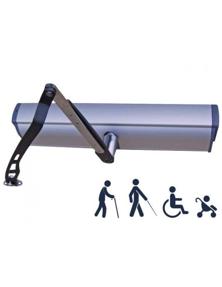 Brazo eléctrico para apertura de puerta Brazo eléctrico para apertura de puerta