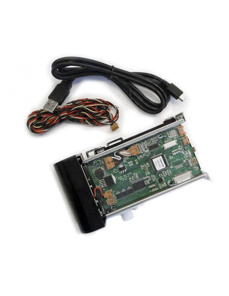 Lector/grabador motorizado para tornos Lector/grabador motorizado para tornos