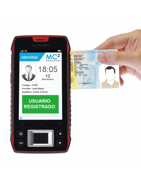Terminal portátil Multi-tecnología 5" - Lector DNI Terminal portátil Multi-tecnología 5" - Lector DNI