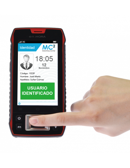 Terminal portátil Multi-tecnología 5" - Lector Huella Terminal portátil Multi-tecnología 5" - Lector Huella