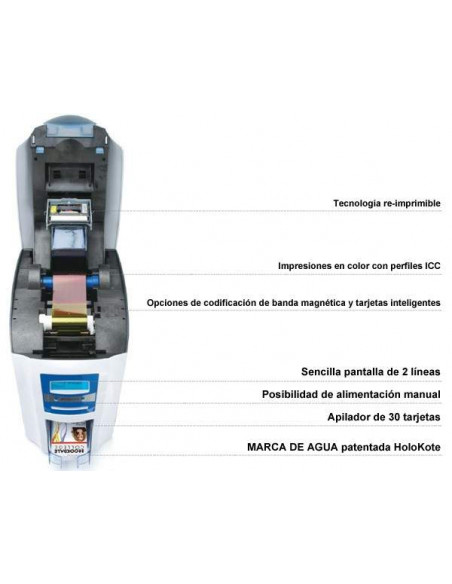 Impresora de tarjetas de PVC Enduro3E Impresora de tarjetas de PVC Enduro3E