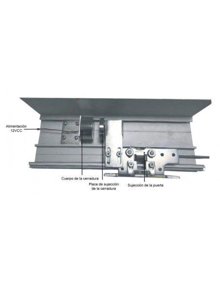 Cerradura para puerta corredera Cerradura para puerta corredera