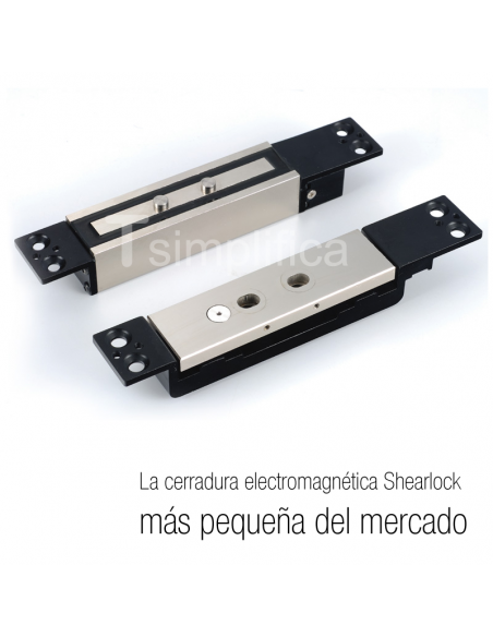 Mini Shearlock con 1200Kg de retención Mini Shearlock con 1200Kg de retención