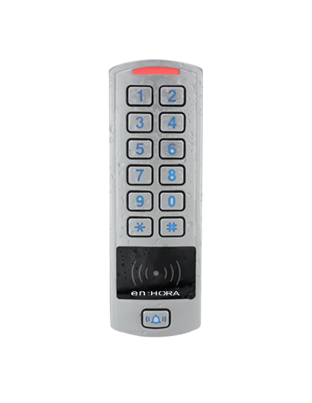 Terminal Autónomo de Proximidad y/o PIN 125KHz EM, MIFARE y HID - Interior/Exterior IP66 Terminal Autónomo de Proximidad y/o PIN 125KHz EM, MIFARE y HID - Interior/Exterior IP66