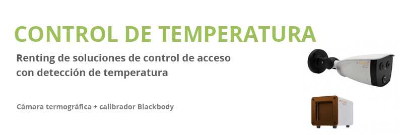 Renting de equipos de control de temperatura